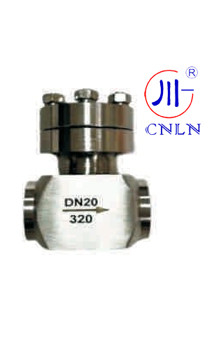 SS304/316 Hochdruck-Kryogener Kontrollventil DN20 für LNG/LOX/LN2/LAR/LCO2
