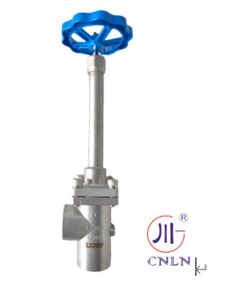 Kryogene Kugelwinkelventile für LNG LOX LIN LAr CO2 für Kryotank -196