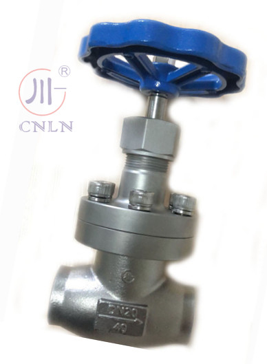 CNLN/Arman DJ61F-40P SS304/316 Kryogene Kugelventil Kurzstammtyp A ((DN10-100mm) für LNG/LOX/LN2 Systeme. CE/ISO/EAC zertifiziert