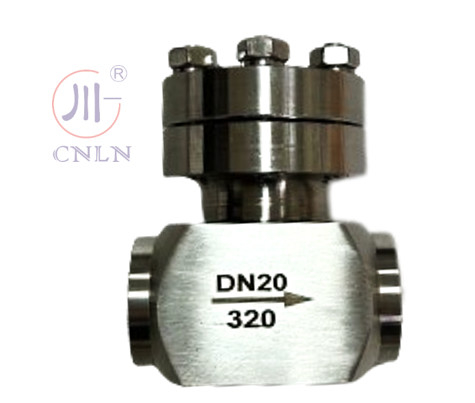 SS304/316 Hochdruck-Kryogener Kontrollventil DN20 für LNG/LOX/LN2/LAR/LCO2
