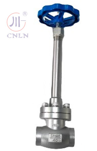 Handwerkliches Niedertemperaturkugelventil aus Edelstahl DN25 für LNG/LOX/LN2/LAR/LCO2
