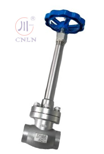 Handwerkliches Niedertemperaturkugelventil aus Edelstahl DN25 für LNG/LOX/LN2/LAR/LCO2