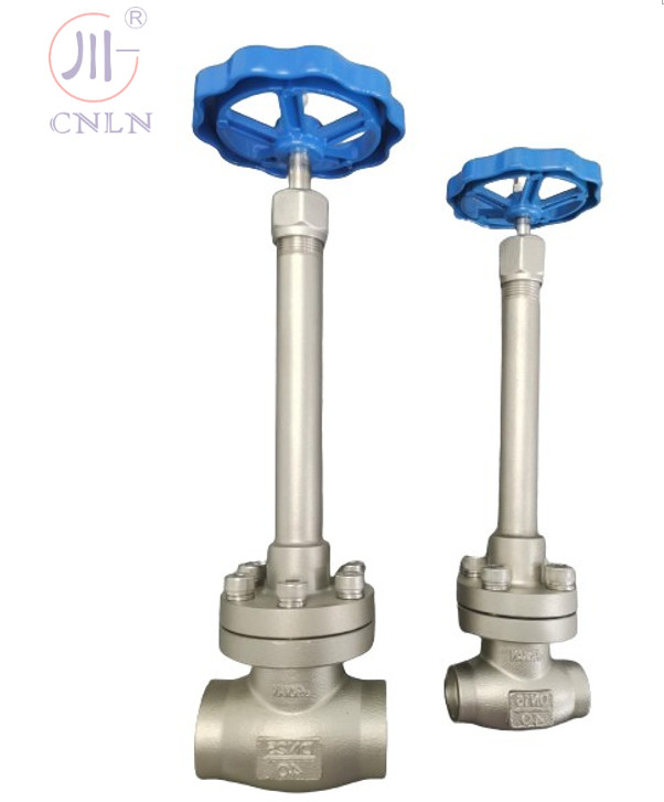 Handwerkliches Kryogenen Kugelventil aus Edelstahl DN25/DN15 für LNG/LOX/LN2/LAR/LCO2