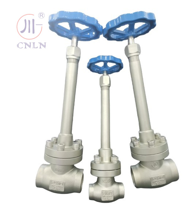 CF3/CF8 Manuelles Kryogenen Kugelventil DN25/DN15 für LNG/LOX/LN2/LAR/LCO2