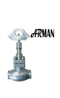 SS304/316 Kryogene Kugelventile kurzer Stammtyp D ((DN10-50mm) für LNG/LOX/LN2