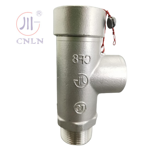 Kryogenes Sicherheitsventil SS304/316 für Tank/Skid/Anhänger mit niedrigem Aufzug