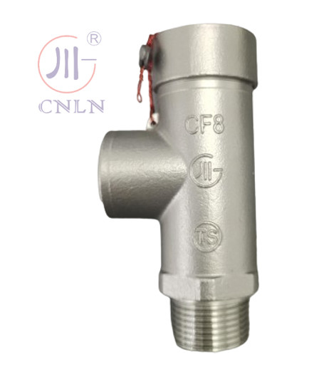 Kryogenes Sicherheitsventil SS304/316 für Tank/Skid/Anhänger mit niedrigem Aufzug