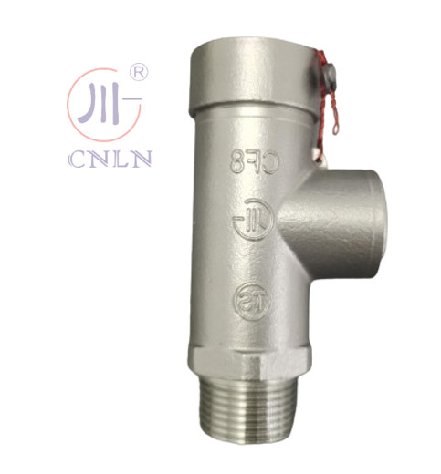 Kryogenes Sicherheitsventil SS304/316 für Tank/Skid/Anhänger mit niedrigem Aufzug