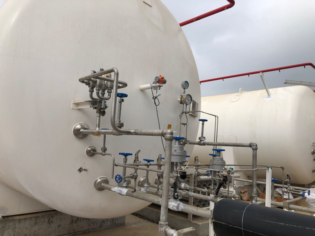 Kryogenes Abtrennventil, Flanschverbindung, Gewindeverbindung -196~+80 °C für LNG LOX LIN LAR LCO2