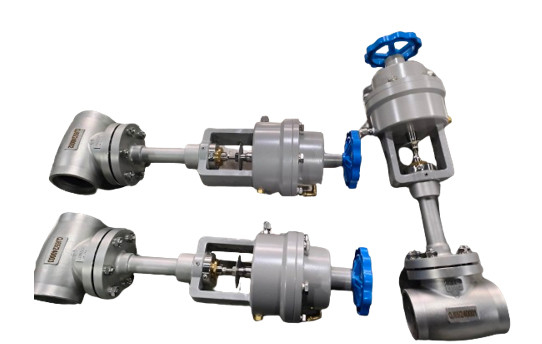 Kryogene Ventil Notschaltventil mit Handrad -196~+80 °C für LNG LOX LIN LAR LCO2-Tank