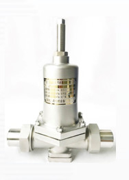 CNLN/Arman DY22F SS304/316 Kryogenes Drucksenkende Ventil (DN20-50mm) für LNG/LOX/LN2-Systeme CE/ISO/EAC zertifiziert