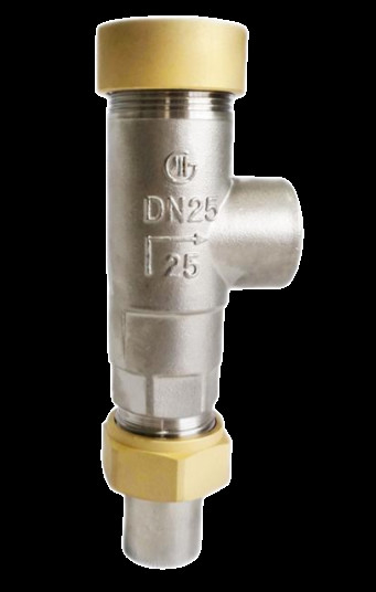 PN25 DN15 Kryogene Sicherheitsventile Edelstahlmaterial für LNG LIN LOX LCO2