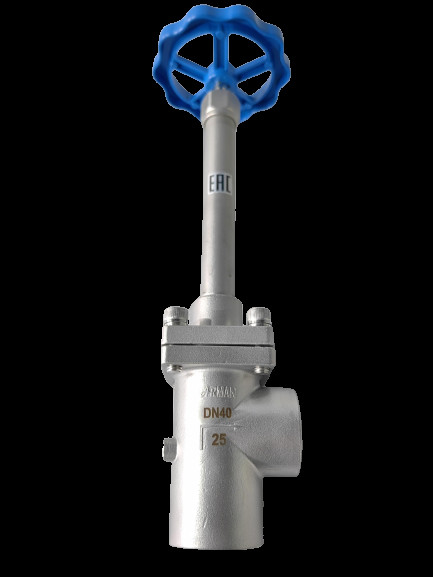 Edelstahl 304 / 316 Niedertemperatur PCTFE Scheibendichtung Kryogenen Kugelventil -196~+80°C