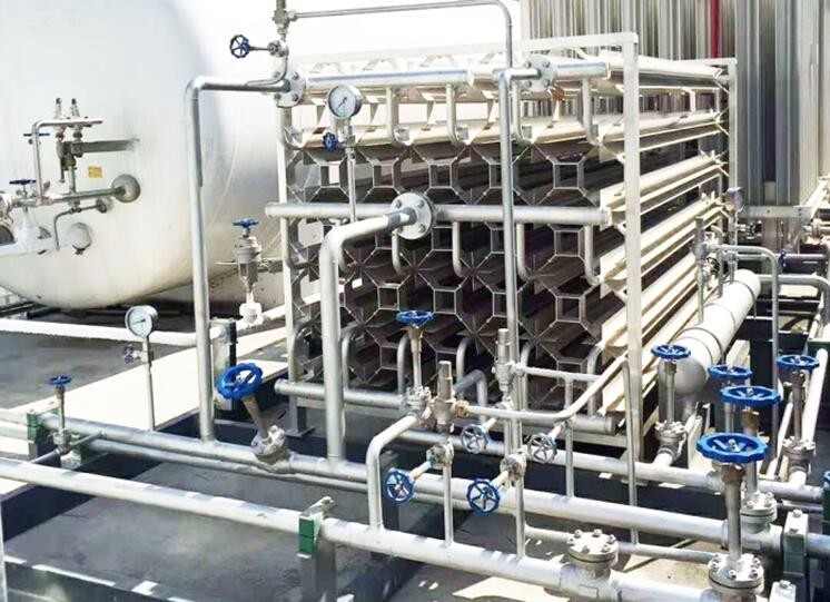 DN50 Cryogenes pneumatisches Kugelventil aus Edelstahl für Kryopumpen für LNG/LOX/LN2/LAR/LCO2