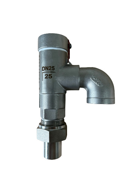 SS304/316 DN15 PN40 Kryogenes Sicherheitsventil für niedriges Aufheben für Tank/Skid/Container