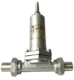 PN25 Kryogener Steuerventil-Druckregler Großer Durchfluss -196~+80 °C für LNG LOX LIN