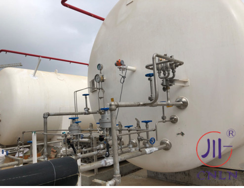 Hochdruck-Kryogensicherheitsventil für LIN LOX LAR LNG-Tank -196-80 C CF8 CF3 4.0Mpa