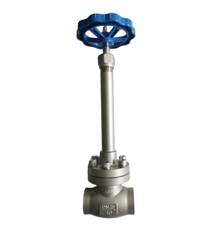 Sicherheitskryogenes Kugelventil -196~+80 °C für LNG-Lox-Lin-Lar-LCO2-Tank