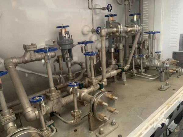 PN50 Kryogenes Kugelventil -196 ~ + 80 °C für LNG LOX LIN LAR LCO2 Tank Flüssiggase