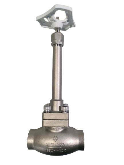 Vorgeschrittene Technologie Kryogene Kugelventile für Betriebstemperatur -196 °C- 80 °C und Druck 5,0 MPa
