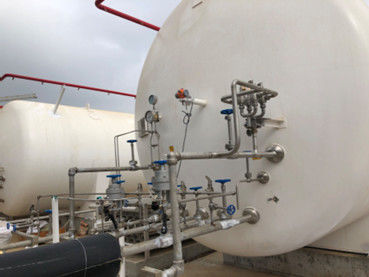 SS304/316 Kryogene Kugelventile Langstammtyp B ((DN10-100mm) für LNG/LOX/LN2