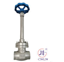 DN15 Flanschverbindung LNG Kryogenen Kugelventil für LOX/LN2/LAR/LCO2 -196~+80°C