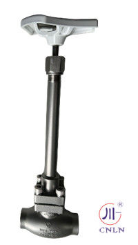 Handwerkliches langgestrecktes kryogenes Kugelventil Typ B CF3/CF8 für LO2/LN2/LAR/LNG/LCO2
