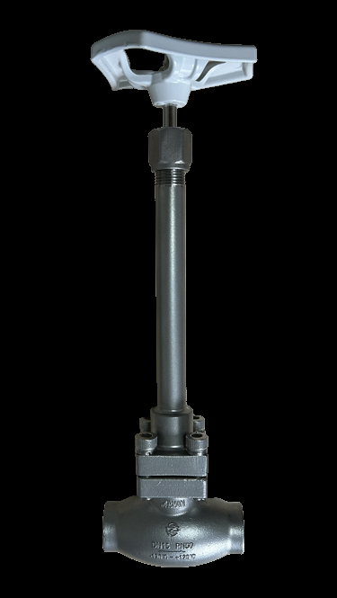 PN50 Kryo-Kugelhahn Edelstahl 304/316 Muffenschweißen -196°C bis +80°C