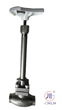 PN50 Kryo-Kugelhahn Edelstahl 304/316 Muffenschweißen -196°C bis +80°C