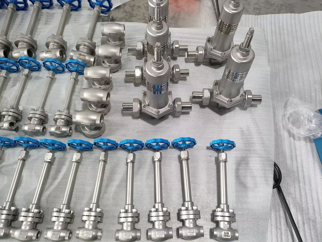 3/8''-2''' 4.0Mpa -196°C bis +120°C