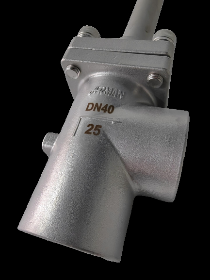 DJ61F-50P Cryogenic Globe Valve with PTFE Seal for -196°C to +80°C Applications in Stainless Steel 304/316