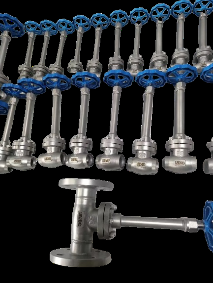 DJ61F-50P Kryogene Kugelventil mit PTFE-Dichtung für Anwendungen von -196 °C bis +80 °C und einem maximalen Druck von 5,0 MPa in den Größen 3/8''-4''