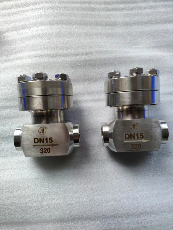 DJ61F-50P Kryogene Kugelventil mit 5,0 MPa Maximaldruck und PTFE-Dichtung für LNG/LOX-Tank-Anwendungen