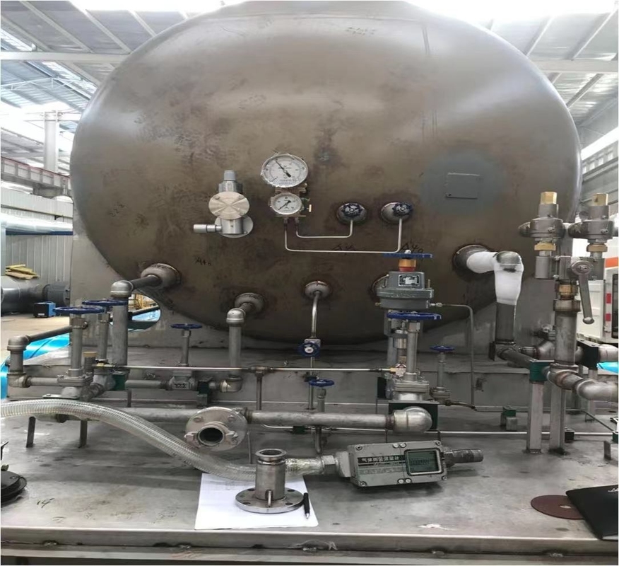 DJ61F-50P Kryogene Kugelventil mit 5,0 MPa Maximaldruck und PTFE-Dichtung für LNG/LOX-Tank-Anwendungen