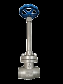 DN32 Kryogene Kugelventil Edelstahl 304/316 für LOX-LEITUNG TANK mit -196°C bis +80°C Temperaturbereich