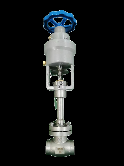 Kryogene pneumatische Kugelventile mit PTFE-Dichtung und CF8/CF3-Körper für Notschaltvorgänge von 5,0 MPa in LNG/LOX/LIN-Anwendungen