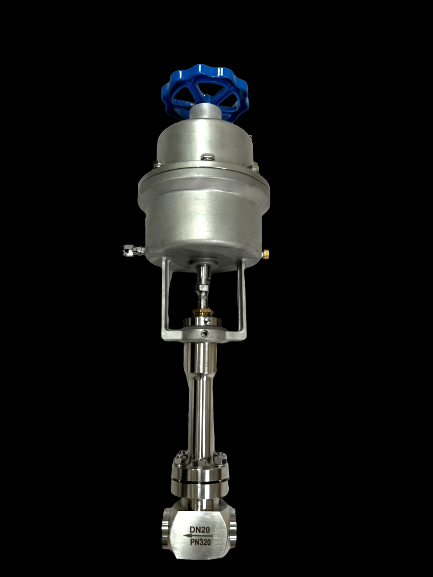 42Mpa hochdruckendes kryogenes Kugelventil mit CF8/CF3-Kernventil für LNG/LOX/LIN-Anwendungen und Temperaturbereich von -196 bis +80°C