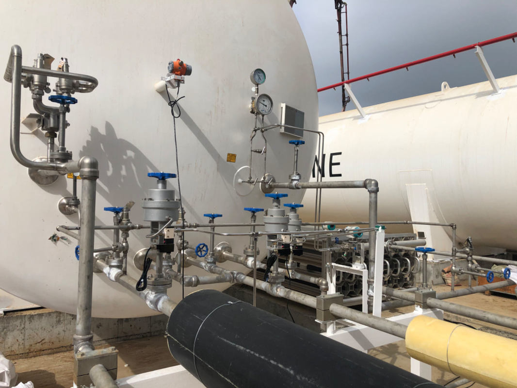 PN40-Kryogenen Kugelventil mit einer Größe von 3/8'-4' und einem Druck von 5,0 MPa für LNG/LOX/LIN-Anwendungen