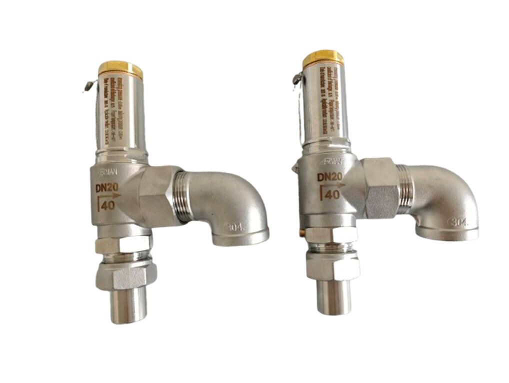 Edelstahl Kryo-Sicherheitsventil 3/8''-2'' 4,0 MPa für LNG LOX LIN LAR LCO2 Anwendungen