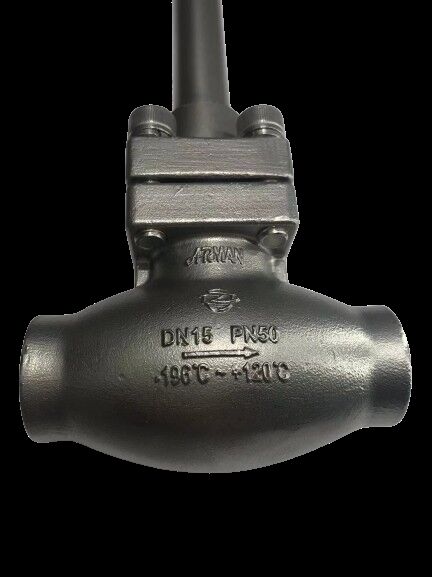 Kryogene Kugelventile aus Edelstahl 304/316 mit maximal 5,0 MPa Druck und einem Temperaturbereich von -196 °C bis +80 °C