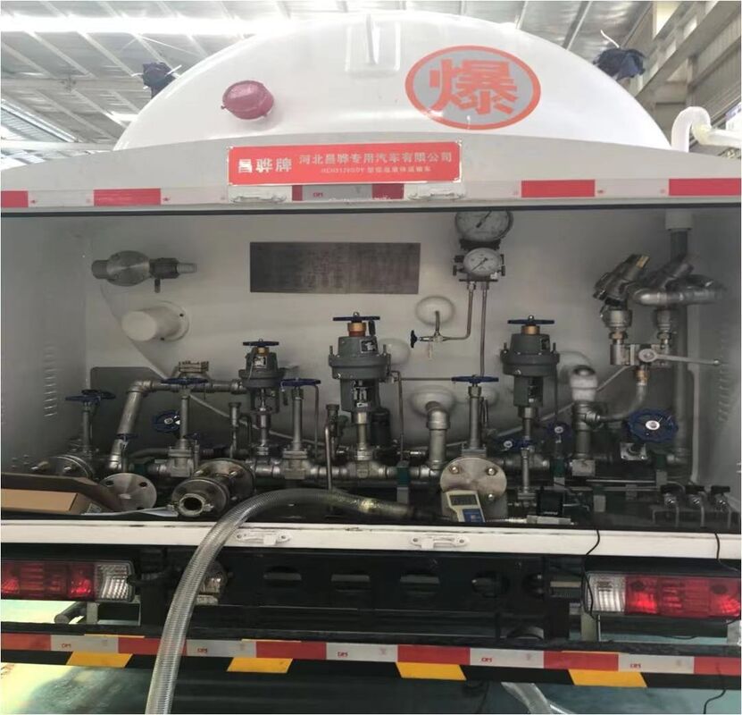 Edelstahl SS304/316 Kryo-Sicherheitsventil mit 4,0 MPa Maximaldruck für Temperaturbereich von -196 °C bis +120 °C