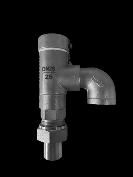 Edelstahl-Kryogensicherheitsventil Druck für -196°C bis +120°C Anwendungen