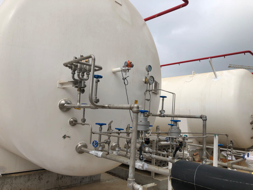 Kryogene Kugelventile aus Edelstahl 304/316 mit maximal 5,0 MPa Druck und einem Temperaturbereich von -196 °C bis +80 °C