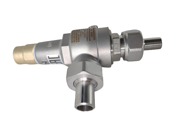 Edelstahl-Kryogensicherheitsventil mit einem Druck von 4,0 MPa und einem Temperaturbereich von -196 °C bis +120 °C