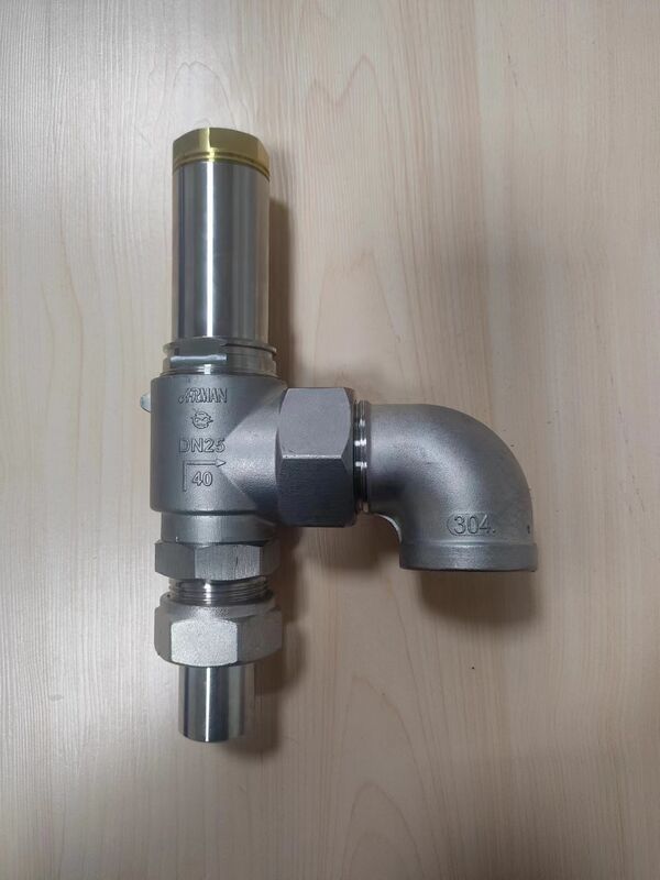 Edelstahl-Kryogensicherheitsventil mit einem Druck von 4,0 MPa und einem Temperaturbereich von -196 °C bis +120 °C