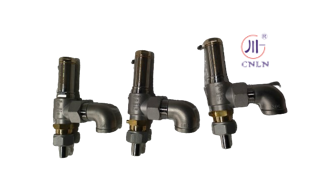 Edelstahl-Kryo-Sicherheitsventil mit 4,0 MPa Druckstufe für Anwendungen von -196 °C bis +120 °C