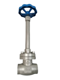 ISO CE EAC-zertifiziertes kryogenes Kugelventil mit maximalem Druck von 4,0 Mpa und Temperaturbereich von -196 °C bis +80 °C in Edelstahl 304/316