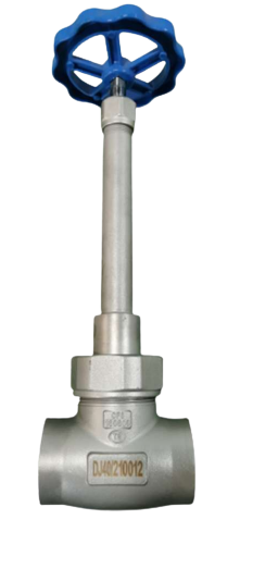 ISO CE EAC-zertifizierte Kryogene Kugelventile aus Edelstahl 304/316 mit maximalem Druck von 5,0 MPa und Temperaturbereich von -196 °C bis +80 °C