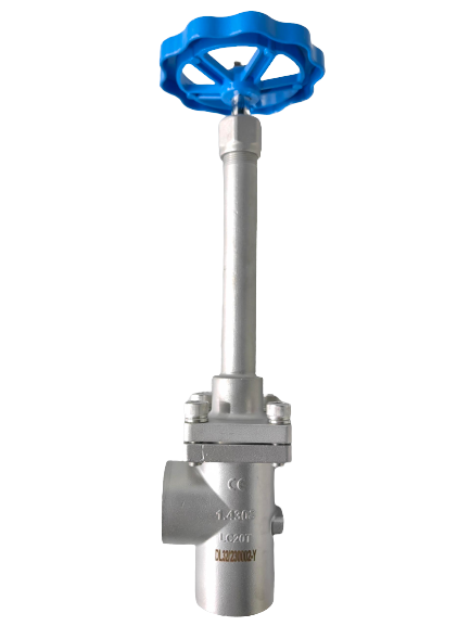 ISO CE EAC zertifiziertes Kryo-Kugelhahn aus Edelstahl 304/316 mit 5,0 MPa maximalem Druck und einem Temperaturbereich von -196 °C bis +80 °C für LOX LNG LIN LAR