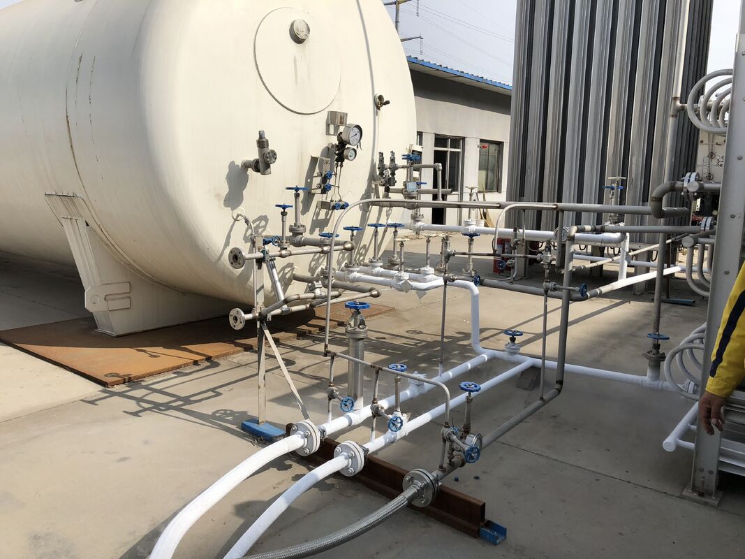ISO CE EAC zertifizierte Edelstahlventile 304/316 mit 5,0 MPa Höchstdruck und Temperaturbereich von -196 °C bis +80 °C für LNG LOX LIN LAR